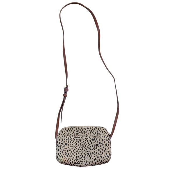 Universal Thread Cayden Crossbody Bag Leopard Print Animal Cheetah Clutch Small - Picture 1 of 10